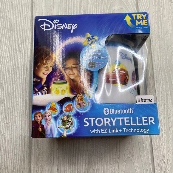 Disney iHome Bluetooth Storyteller With EX Link + Technology New in Box - SEALED - Picture 1 of 7